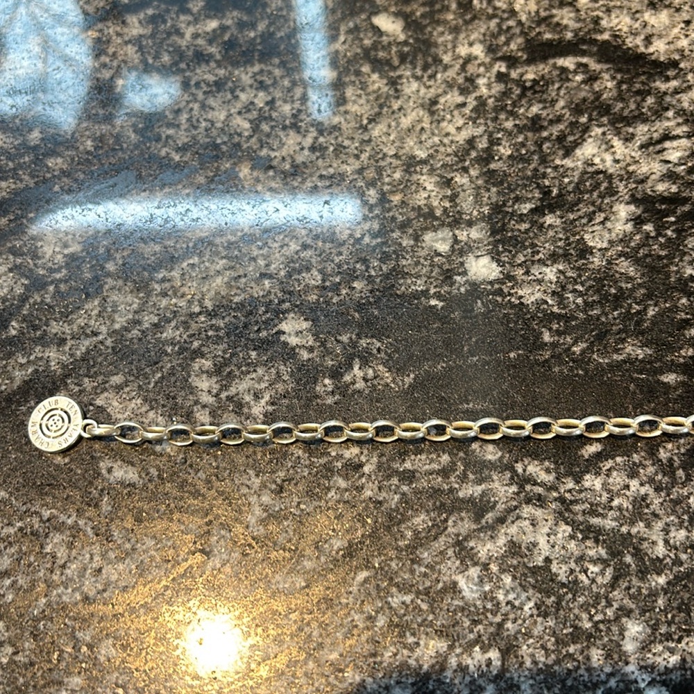 Thomas Sabo Silver Bracelet 10 Year Anniversary